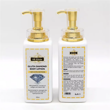 Load image into Gallery viewer, Gluta Diamond body lotion for damaged skin, stretch marks sunburns whitening /brightening the skin