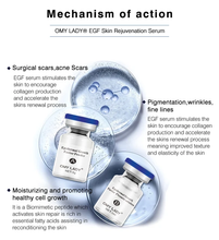 Load image into Gallery viewer, MloMY lady- EGF REPAIR - Lyophilized Powder Serum - repair damage skin,clear spot Anti-Aging - BNIB