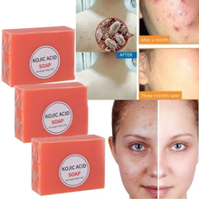 Load image into Gallery viewer, kojic Acid Skin Lightning Soap/Anti Acne 100 gram (1 bar)