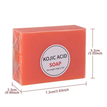Load image into Gallery viewer, kojic Acid Skin Lightning Soap/Anti Acne 100 gram (1 bar)