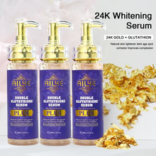 Load image into Gallery viewer, Double glutathione whitening serum