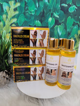 Load image into Gallery viewer, Gluta Master Best Kunkles Cream 2 In 1 Kunkles Cream For Dark Spots Dark Kunkles and whitening oil