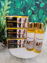 Load image into Gallery viewer, Gluta Master Best Kunkles Cream 2 In 1 Kunkles Cream For Dark Spots Dark Kunkles and whitening oil