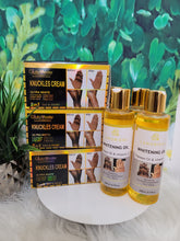 Load image into Gallery viewer, Gluta Master Best Kunkles Cream 2 In 1 Kunkles Cream For Dark Spots Dark Kunkles and whitening oil
