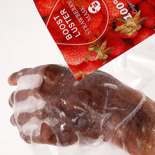 Load image into Gallery viewer, 100% natural Fruits rejuvenating nourishing vitamin c korean face masks -10 pieces