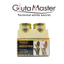 Load image into Gallery viewer, Gluta Master Terminal White Secret Knuckles ultralight white lightening. 2 in 1