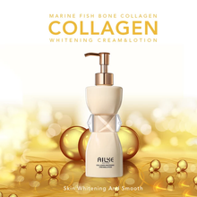 Load image into Gallery viewer, Ailke skin care milk fishbone collagen Brightening whitening body lotion