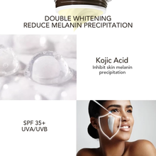 Load image into Gallery viewer, Ailke Kojic Acid whitening Day Night Dark Spot Anti Freckle Moisturizing sun burn face cream  2 in 1