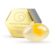 Load image into Gallery viewer, Original Collagen Egg Soap with Vitamin C and E