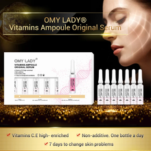 Load image into Gallery viewer, OMY LADY Silk Collagen Multiple-Effect Face Serum Repairing Whitening Wrinkles