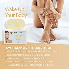 Load image into Gallery viewer, Collagen soap extra white