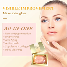 Load image into Gallery viewer, 24k gold L-glutathione whitening soap