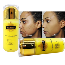 Load image into Gallery viewer, Action Whitening Serum Remove Dark Spots In 5D gluta Skin Refining Moisturizer