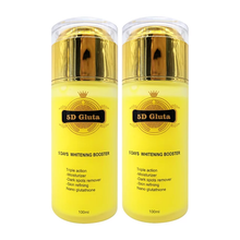 Load image into Gallery viewer, Action Whitening Serum Remove Dark Spots In 5D gluta Skin Refining Moisturizer
