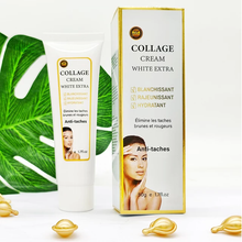 Load image into Gallery viewer, Whitening extra collagen set,lotion,serum,face cream soap ,and tube,for whitening/bleaching ,anti scar,stretch,green vein,