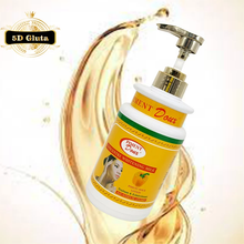 Load image into Gallery viewer, Piment Doux concentre whitening/brightening milk rich in collagen and vitamins helps to get rid of dark spots, pimples even the skin tone t