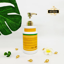 Load image into Gallery viewer, Piment Doux concentre whitening/brightening milk rich in collagen and vitamins helps to get rid of dark spots, pimples even the skin tone t