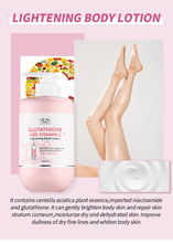 Load image into Gallery viewer, Whitening Black Spots Corrector, Body Skin Care Lotion, with Glutathion, Shea Bu