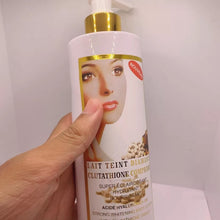Load image into Gallery viewer, Glutathione comprime strong Whitening Body Lotion