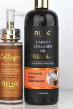 Load image into Gallery viewer, Collagen skin care set Moisturizing Smoothing Whitening Remove dark spot scar