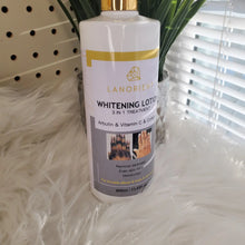 Load image into Gallery viewer, Whitening lotion with papaya and vitamin c for dark spots, knuckle,dull skin,