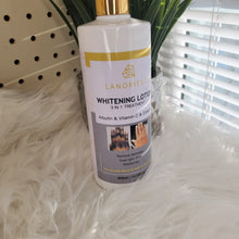 Load image into Gallery viewer, Whitening lotion with papaya and vitamin c for dark spots, knuckle,dull skin,