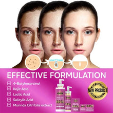 Load image into Gallery viewer, Whitening lotion with papaya and vitamin c for dark spots, knuckle,dull skin,