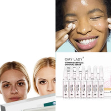 Load image into Gallery viewer, OMY LADY Silk Collagen Multiple-Effect Face Serum Repairing Whitening Wrinkles