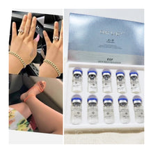 Load image into Gallery viewer, EGF Serum – Wrinkle Serum and Rapid Wrinkle Repair Scar Reducing Acne Scar Treatment whitening/brightening the skin