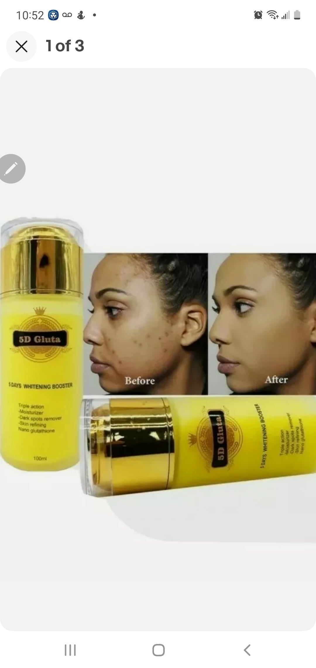 acyl glutathione eyelid serum Neuropeptide Eyelid Lift Serum