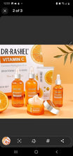 Load image into Gallery viewer, Dr Rashel Vitamin C moisturizing and anti Aging Skin Care 5 Pieces Set Original.