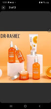 Load image into Gallery viewer, Dr Rashel Vitamin C moisturizing and anti Aging Skin Care 5 Pieces Set Original.