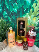 Load image into Gallery viewer, Skin Brightening , Lightening Boby Lotion, Serum, Face Cream, and Soap body scrub set
