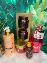 Load image into Gallery viewer, Skin Brightening , Lightening Boby Lotion, Serum, Face Cream, and Soap body scrub set
