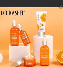 Load image into Gallery viewer, Dr Rashel Vitamin C moisturizing and anti Aging Skin Care 5 Pieces Set Original.
