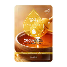 Load image into Gallery viewer, 100% natural   Fruits rejuvenating nourishing vitamin c korean face masks -10 pieces
