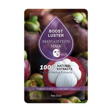 Load image into Gallery viewer, 100% natural   Fruits rejuvenating nourishing vitamin c korean face masks -10 pieces
