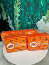 Load image into Gallery viewer, 4 pieces Ailke  papaya and vitamin c brightening soap papaya white
