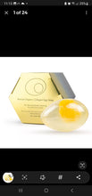 Load image into Gallery viewer, Natural Organic Collagen Egg Soap Collagen Soap Handmade Whitening /brightening Face Soap
