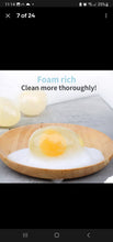 Load image into Gallery viewer, Natural Organic Collagen Egg Soap Collagen Soap Handmade Whitening /brightening Face Soap
