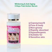 Load image into Gallery viewer, White Gluta Supreme 1500000 Mg V Shape Face Whitening Anti Aging
