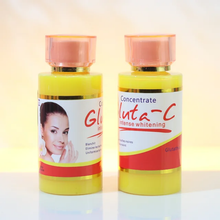 Load image into Gallery viewer, Glutathion + vit.C Whitening &amp; glowing serum.100ml x1.AUTHENTIC!!
