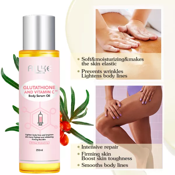 Ailke skin brightening moisturizing body oil