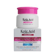 Load image into Gallery viewer, Kojic Acid Collagen Whitening Cream Dark Black Skin Lightening Intimate Body
