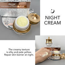 Load image into Gallery viewer, Ailke Day &amp; Night Organic Face Cream Set for Anti-Aging &amp; Spot Fading wrinkles
