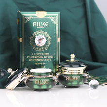 Load image into Gallery viewer, Ailke Superior Whitening Smoothen Whitening &amp; Regenerating 2 in 1 Set.
