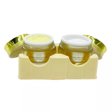 Load image into Gallery viewer, Super  whitening  24k gold day and night beauty  cream Glutathion and Kojic.
