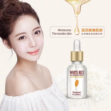 Load image into Gallery viewer, White Rice Serum Face Whitening Moisturizing Essence Anti Acne Aging
