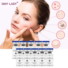 Load image into Gallery viewer, EGF Serum – Wrinkle Serum and Rapid Wrinkle Repair Scar Reducing Acne Scar Treatment whitening/brightening the skin
