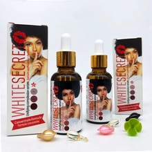 Load image into Gallery viewer, White Secret Serum ERASER-Whitenizer For Dark knuckles/Knees/Elbows/Hands/Feet
